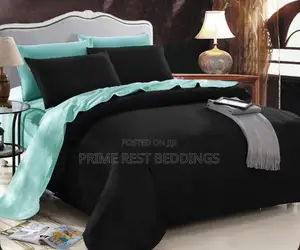 Premium 2-Shade Bedsheet and Duvet Set