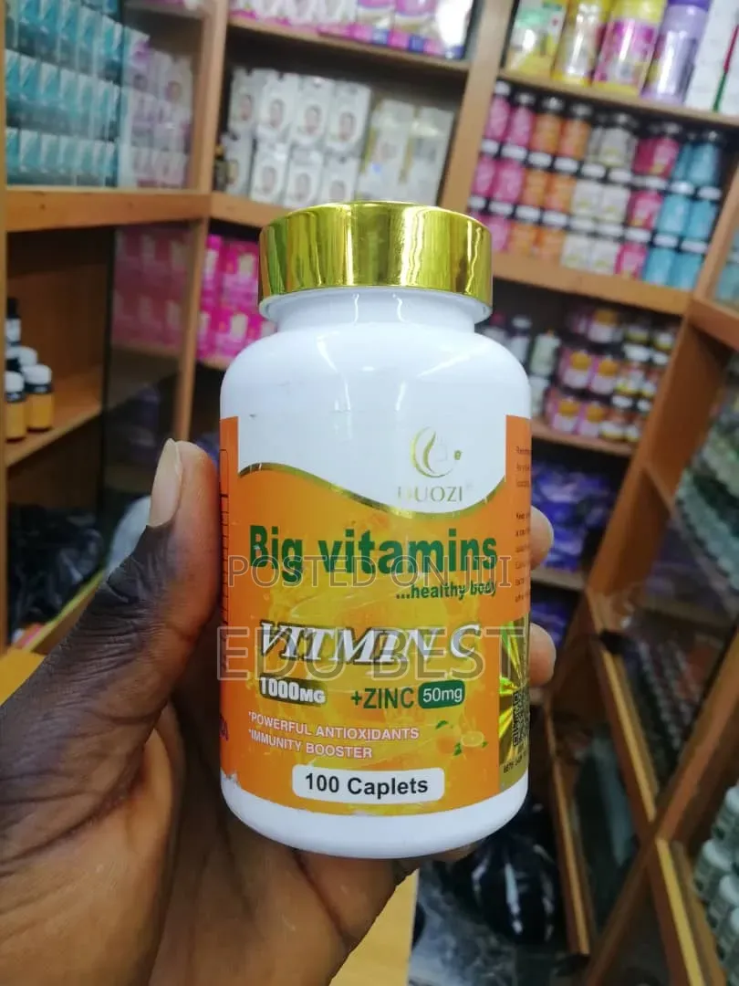 100mg Vitmin C + Zinc 50mg