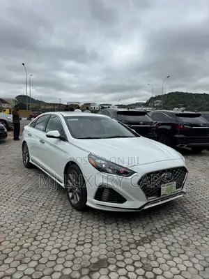 Hyundai Sonata 2018 White