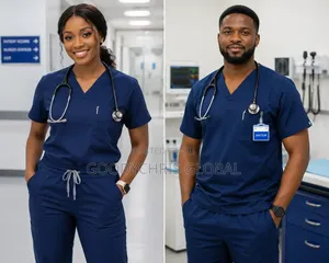Scrub v-Neck Surgical Uniforms