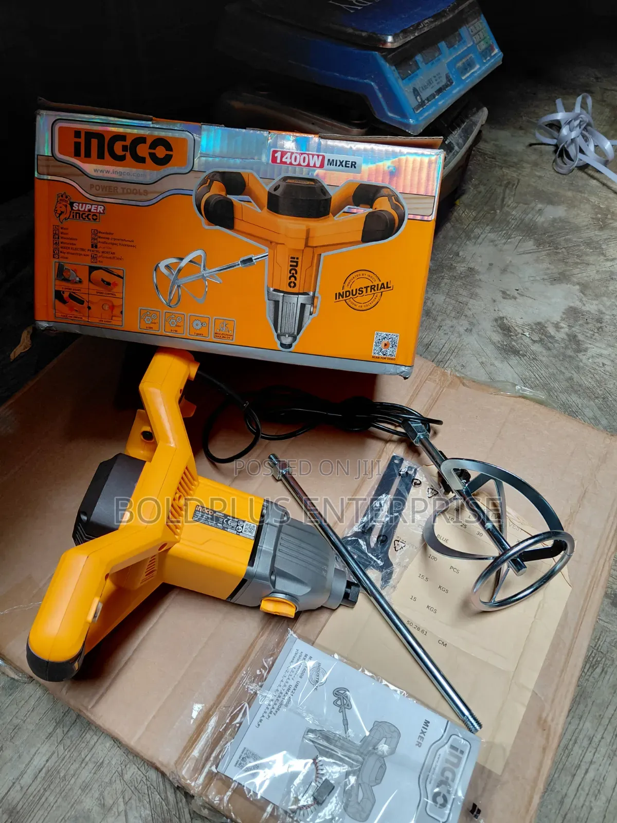 Ingco Mixer Machine