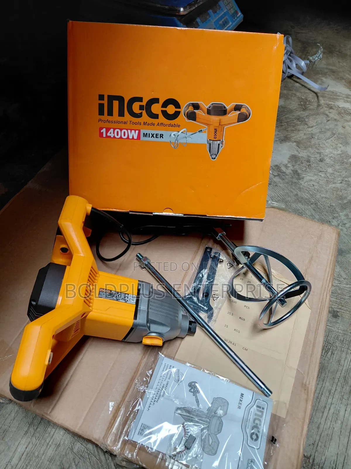 Ingco Mixer Machine