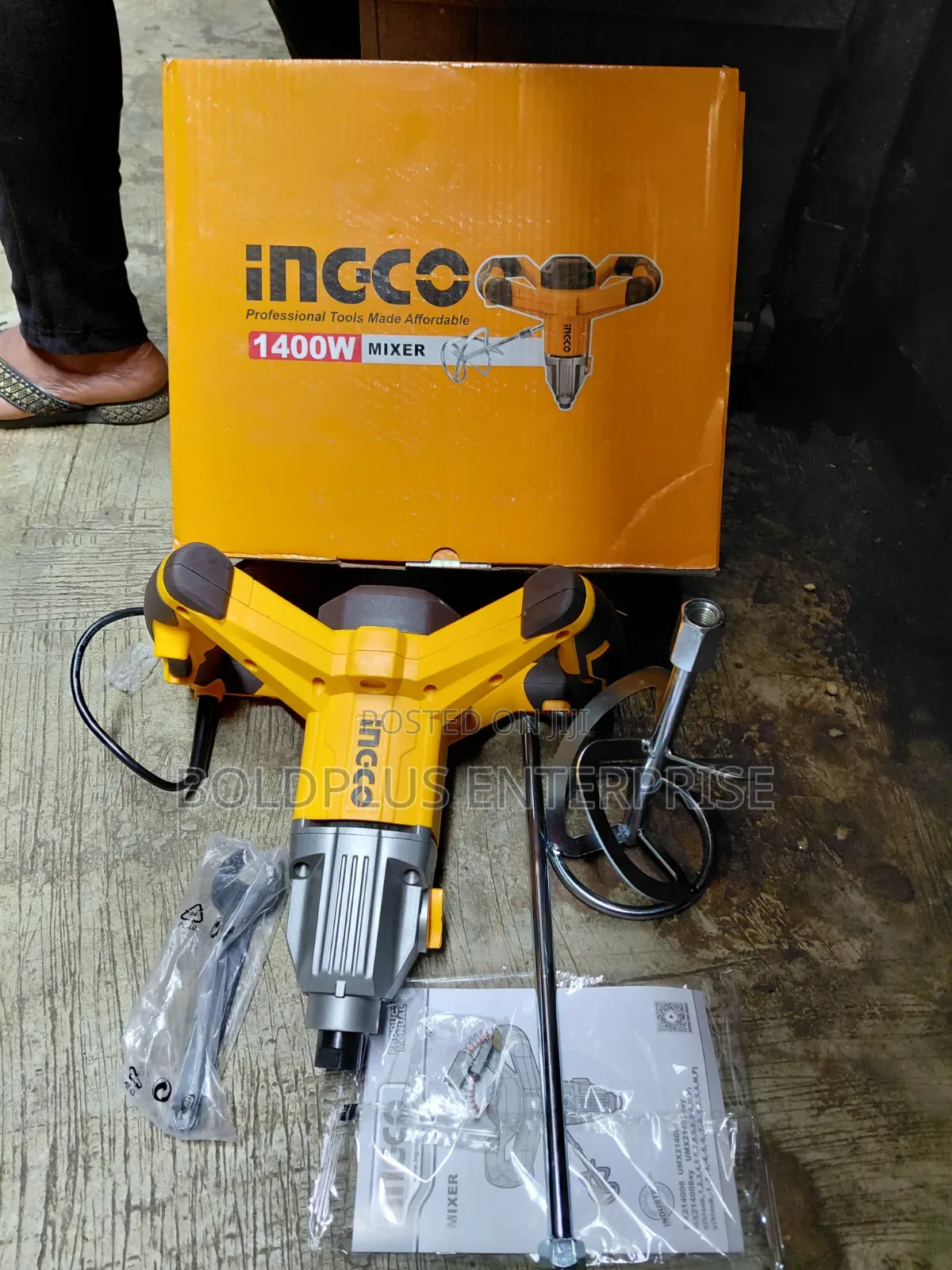 Ingco Mixer Machine