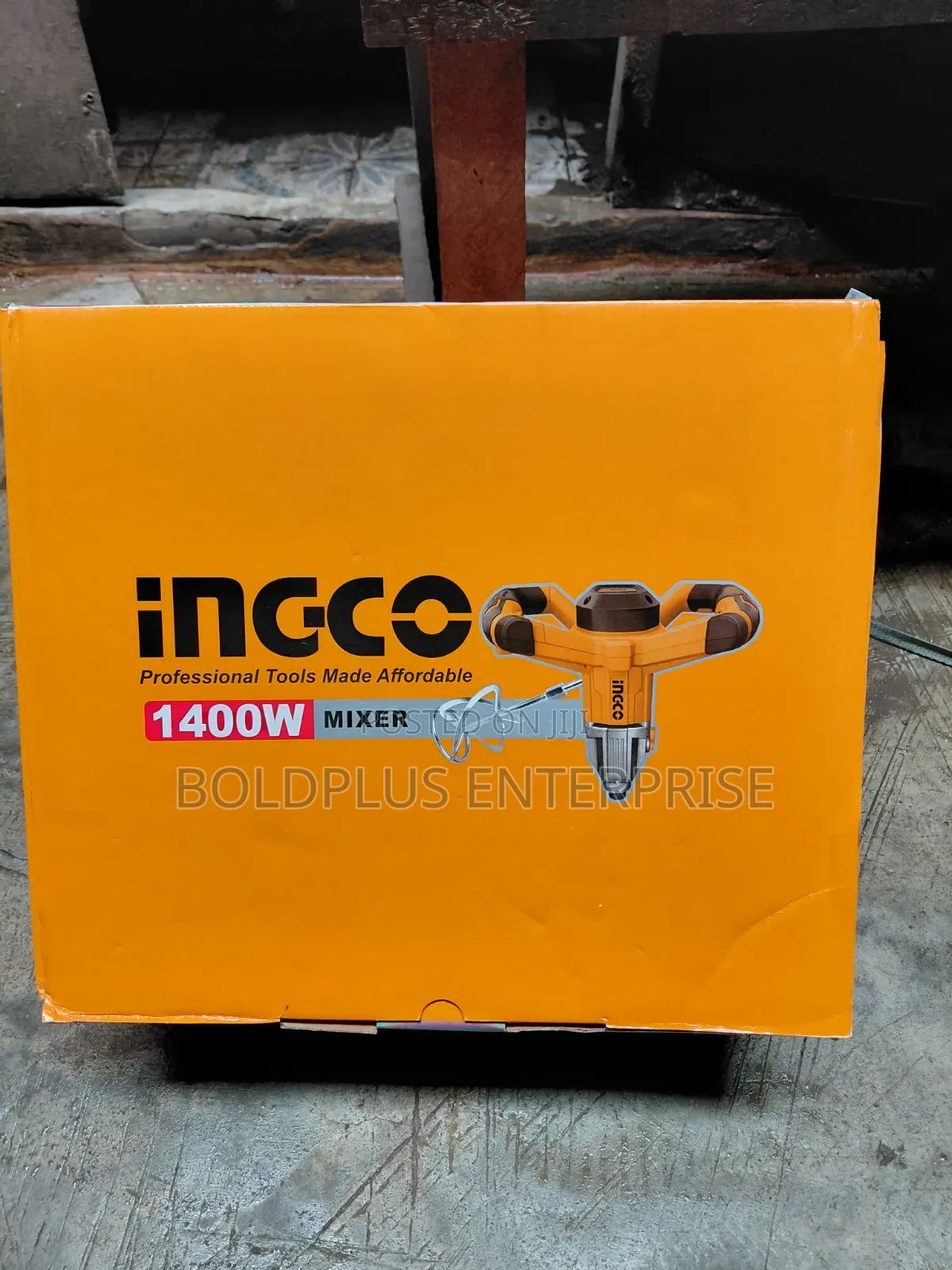 Ingco Mixer Machine
