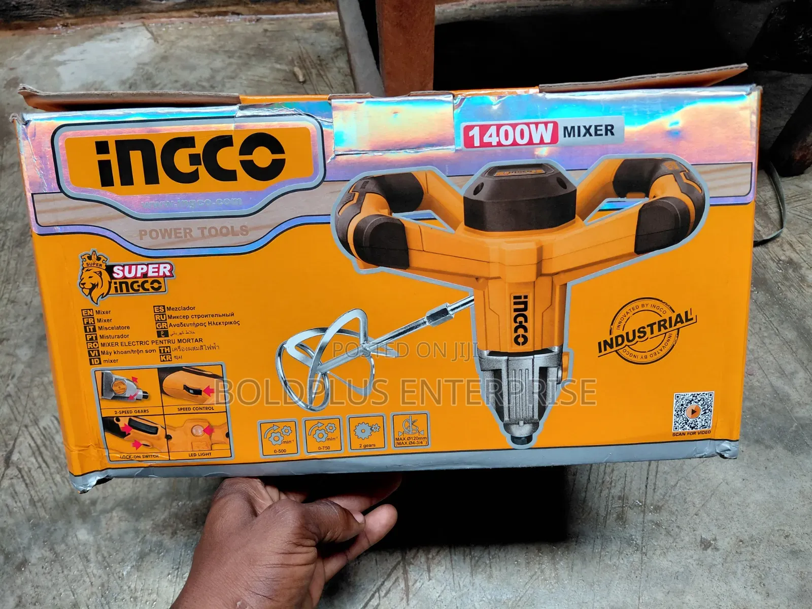 Ingco Mixer Machine