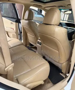 Lexus RX 2011 White