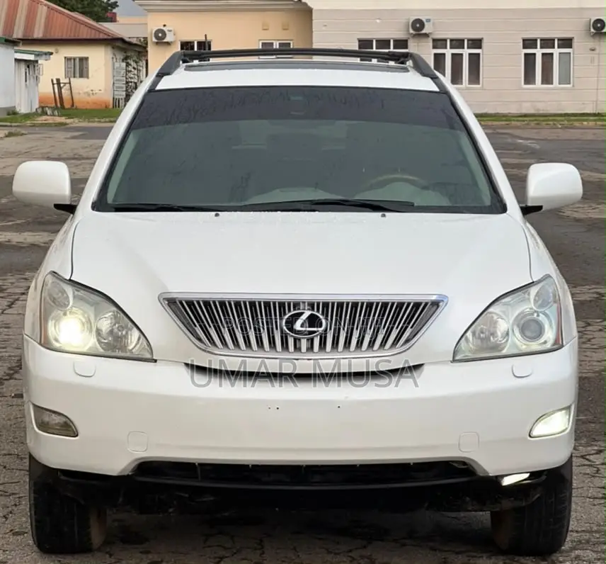 Lexus RX 330 2006 White