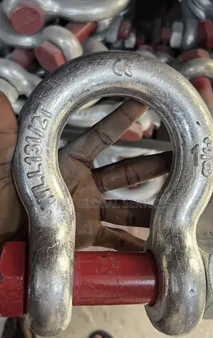 13.5 Ton Bolt Type Anchor Shackle CE Certified Heavy Duty Lifting