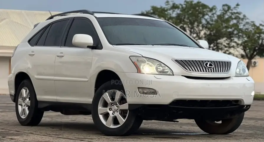 Lexus RX 330 2006 White
