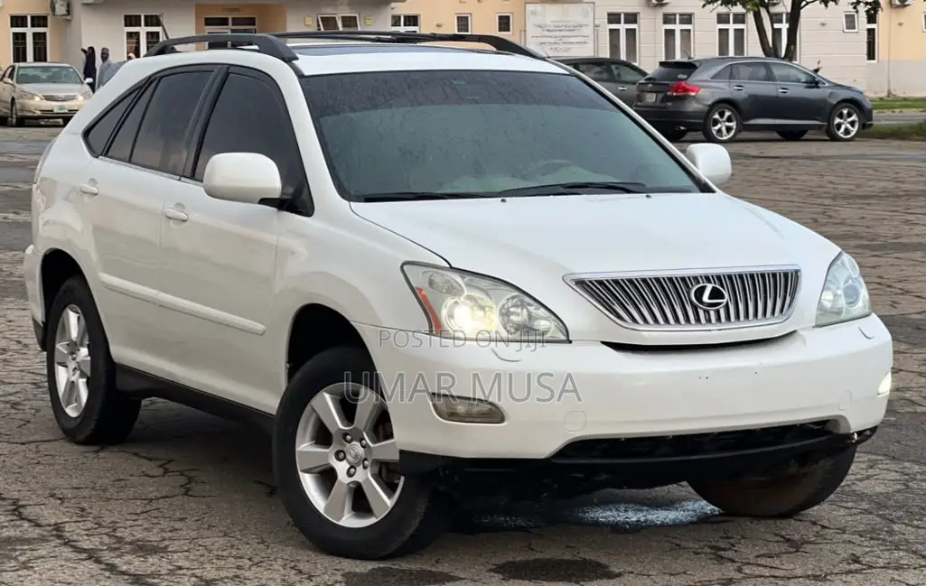 Lexus RX 330 2006 White