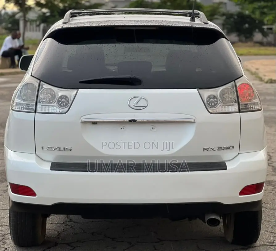 Lexus RX 330 2006 White