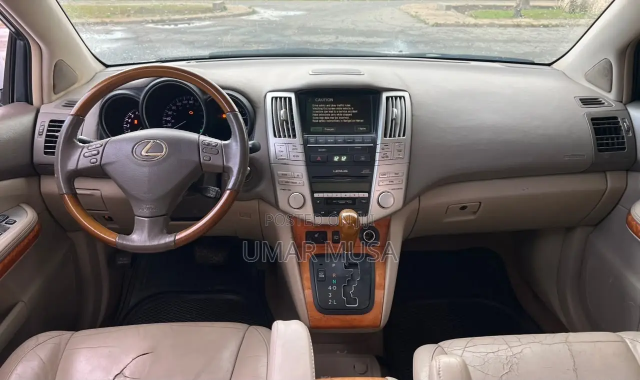 Lexus RX 330 2006 White