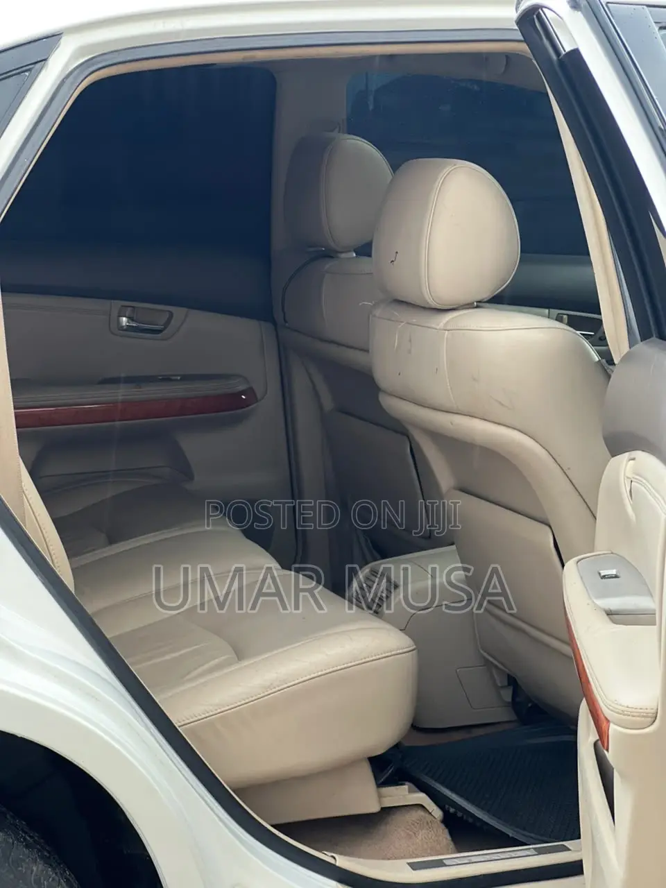 Lexus RX 330 2006 White
