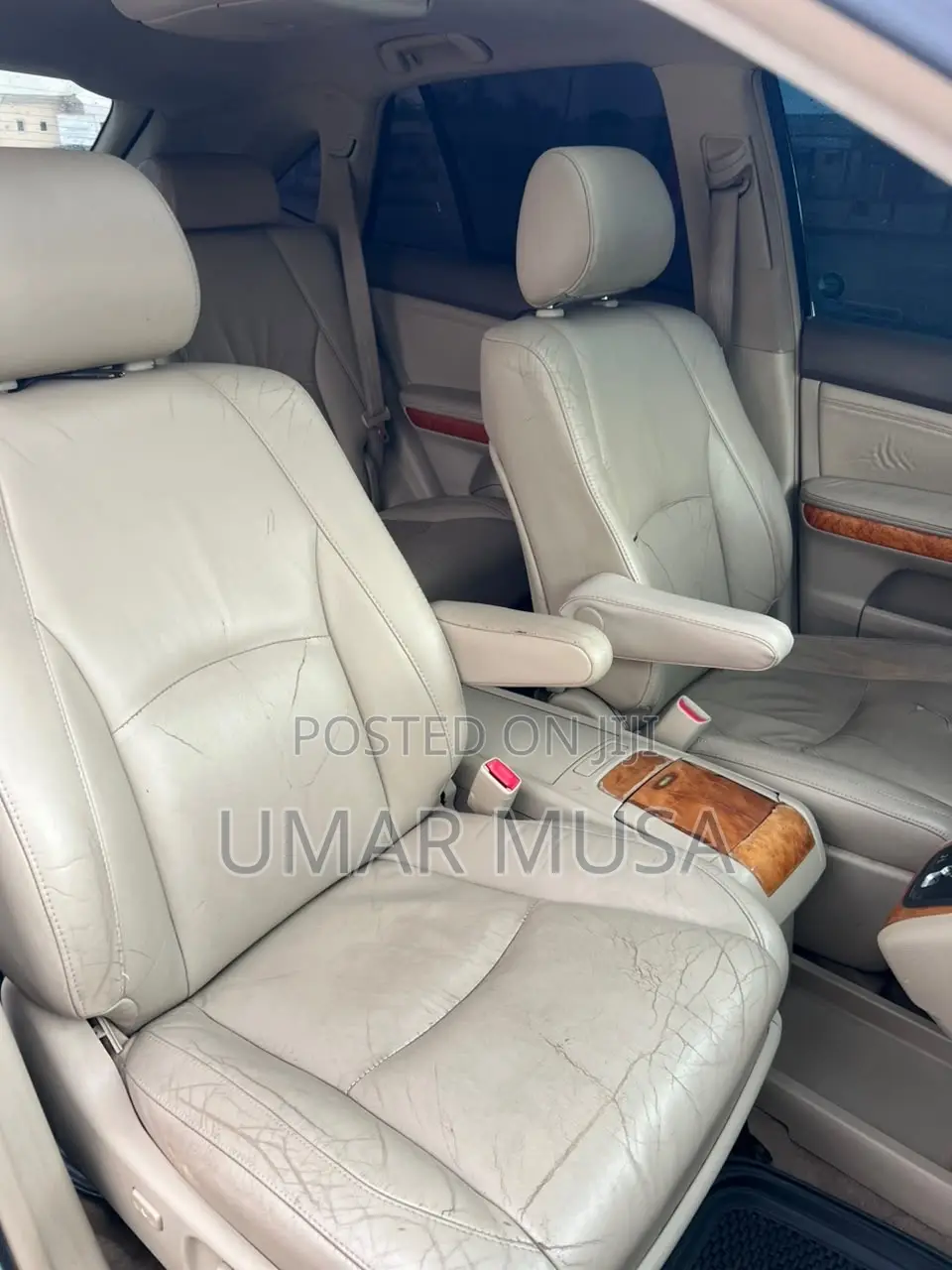 Lexus RX 330 2006 White