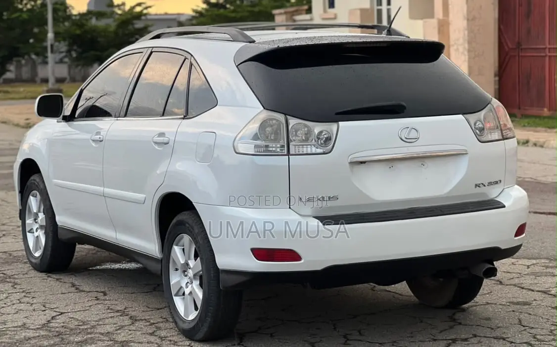 Lexus RX 330 2006 White