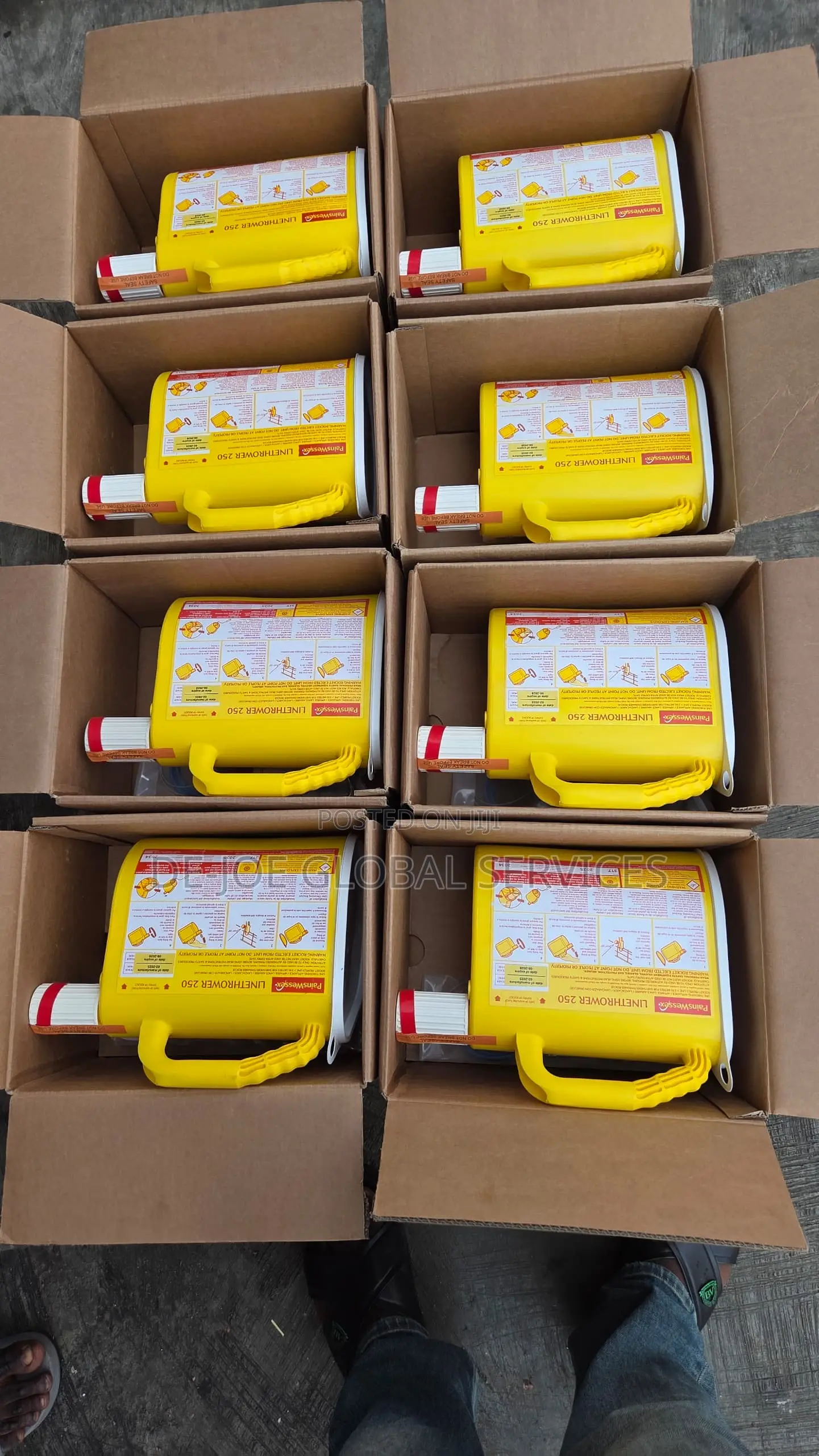 Linethrower 250 Rescue Line Throwing Device SOLAS Approved Marine