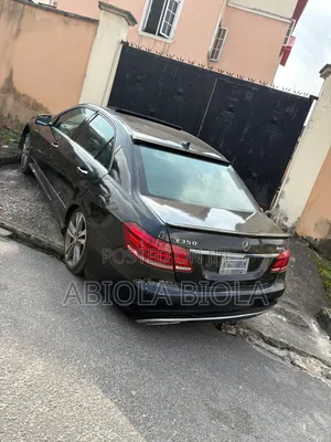 Mercedes-Benz E350 2010 Black