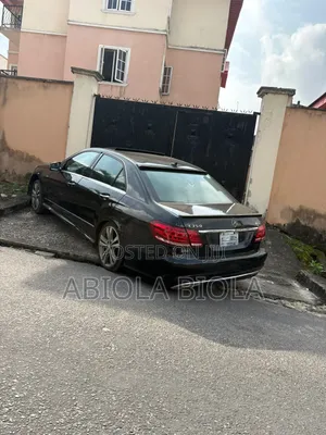 Mercedes-Benz E350 2010 Black