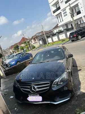 Mercedes-Benz E350 2010 Black