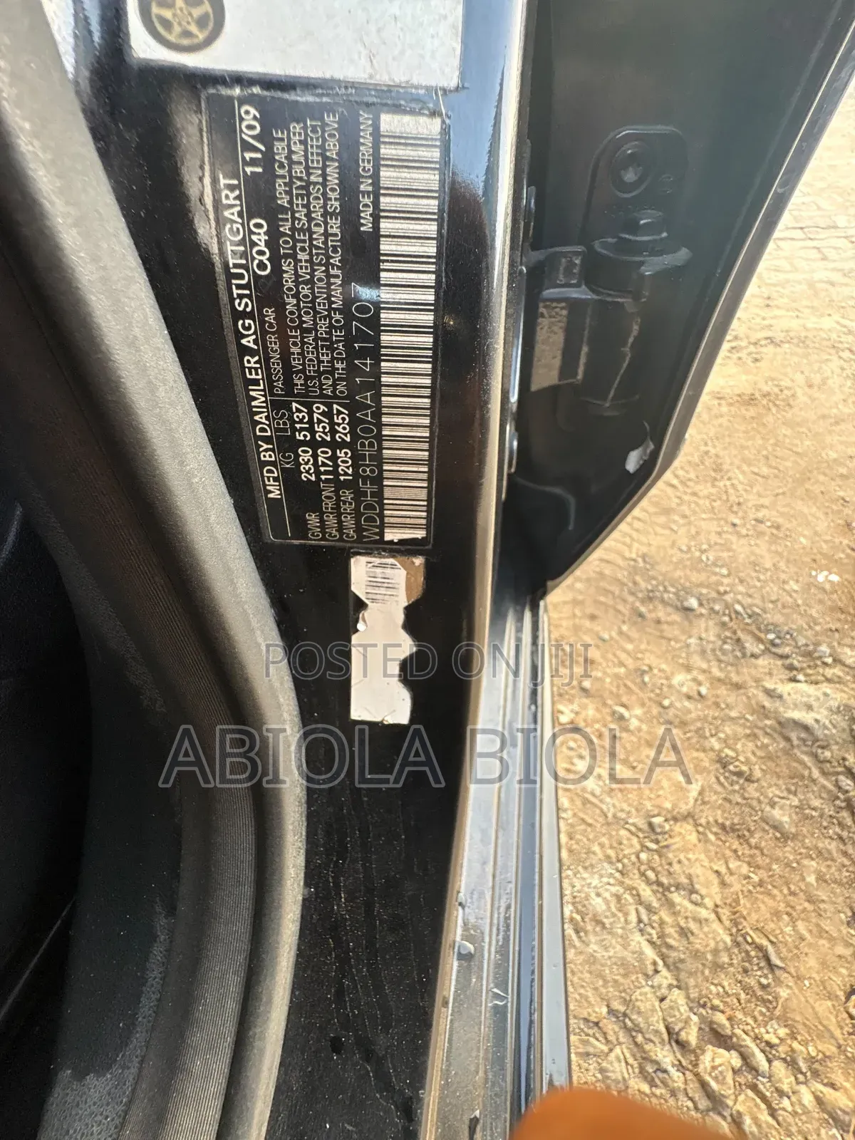 Mercedes-Benz E350 2010 Black