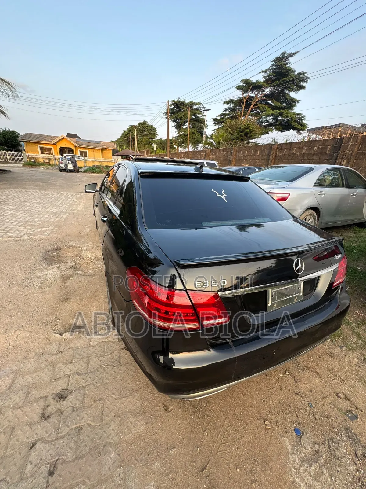 Mercedes-Benz E350 2010 Black