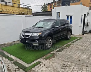 Acura MDX Advance Package SUV AWD (3.7L 6cyl 6A) 2013 Black