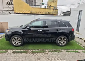 Acura MDX Advance Package SUV AWD (3.7L 6cyl 6A) 2013 Black