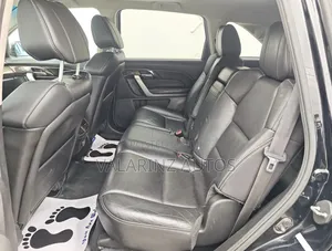 Acura MDX Advance Package SUV AWD (3.7L 6cyl 6A) 2013 Black