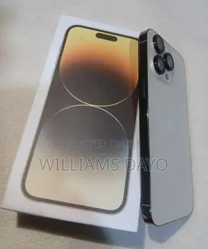 Apple iPhone 14 Pro Max 512 GB Gold