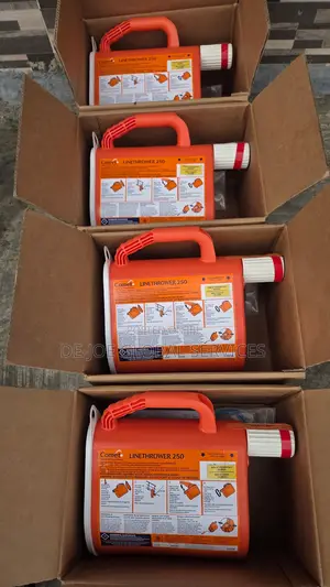 Comet Linethrower 250 SOLAS Approved Rescue Line Throwing Apparatus