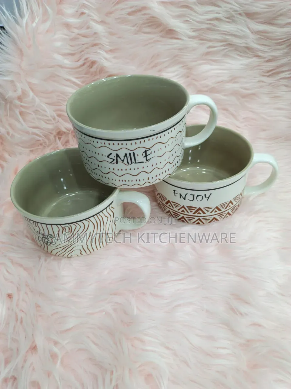 Beautiful Write Up Tea Mugs