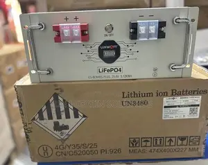 5kwh 24v Luxwatt Lithium Battery