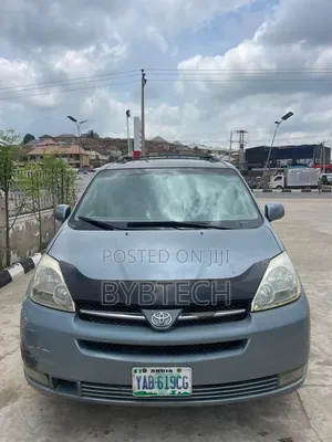 Toyota Sienna XLE Limited AWD 2005 Blue