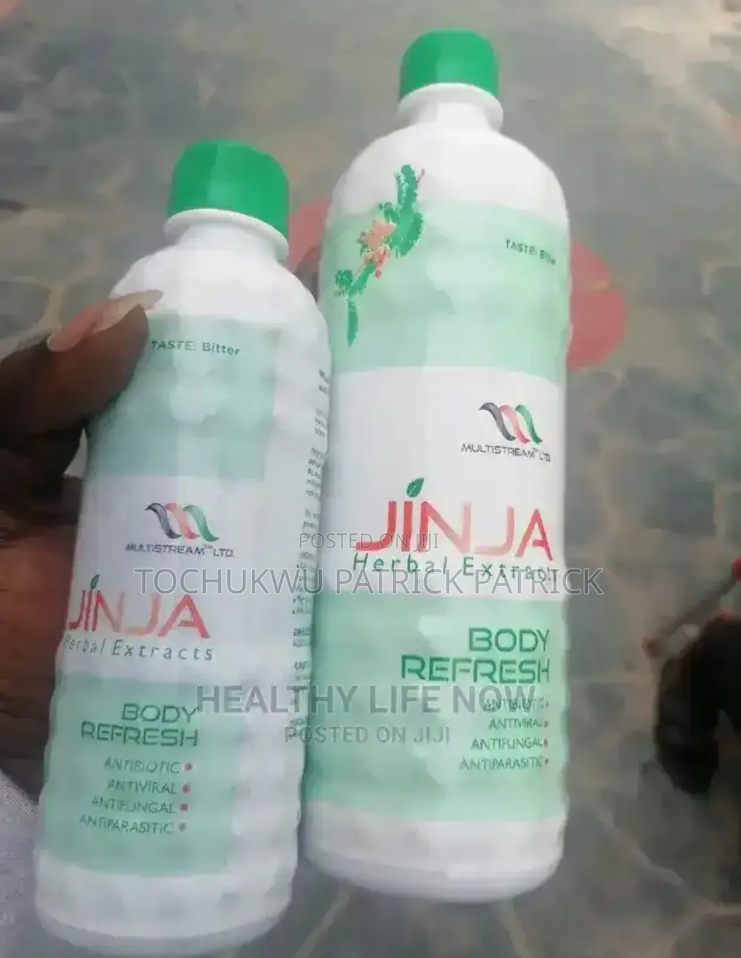 Multi Stream Jinja Herbal
