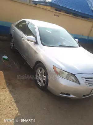 Toyota Camry XLE 4dr Sedan (2.4L 4cyl 5A) 2007 Silver