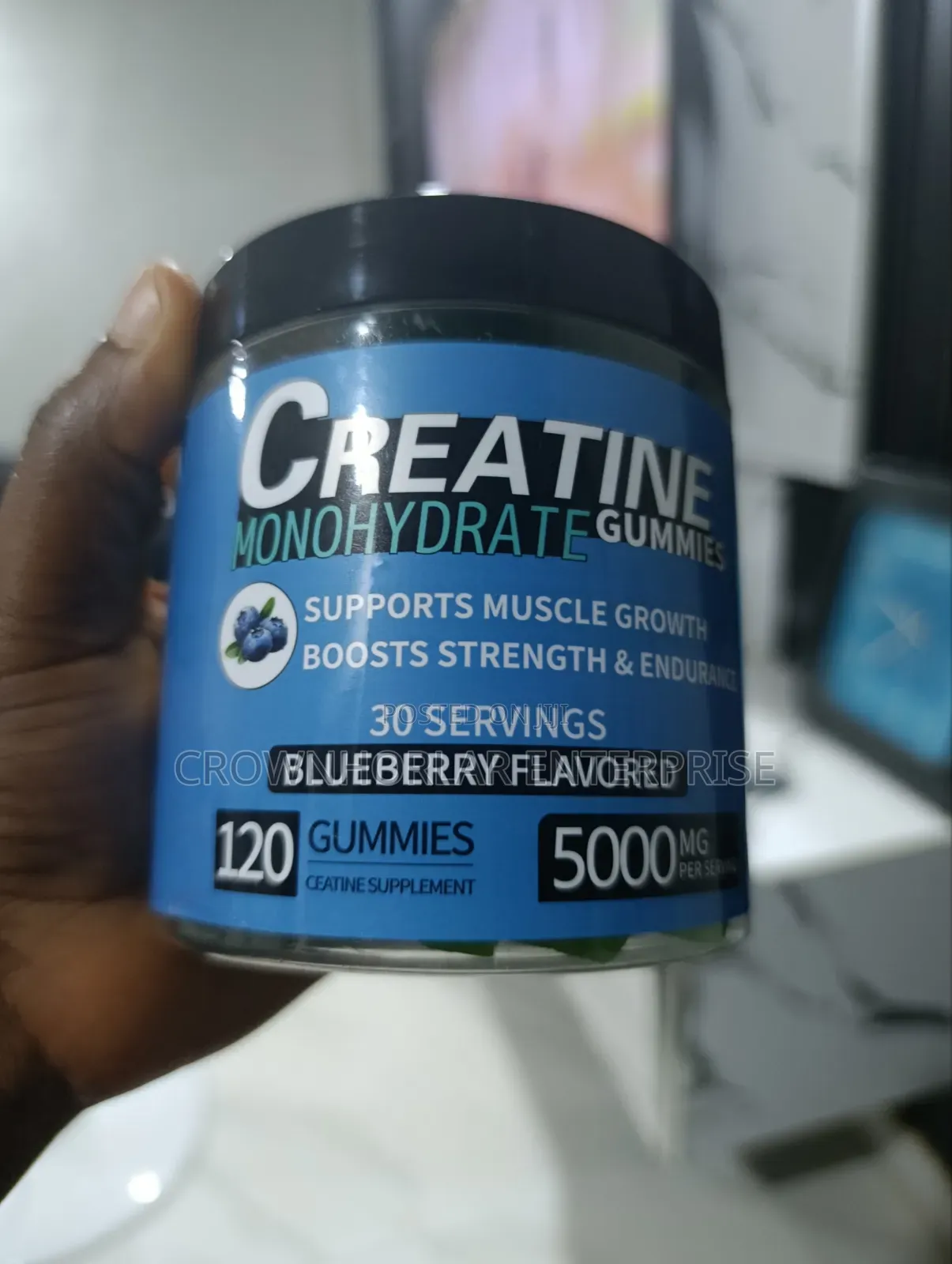 Creatine Monohydrate Gummies