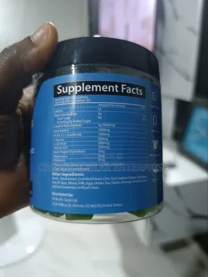 Creatine Monohydrate Gummies