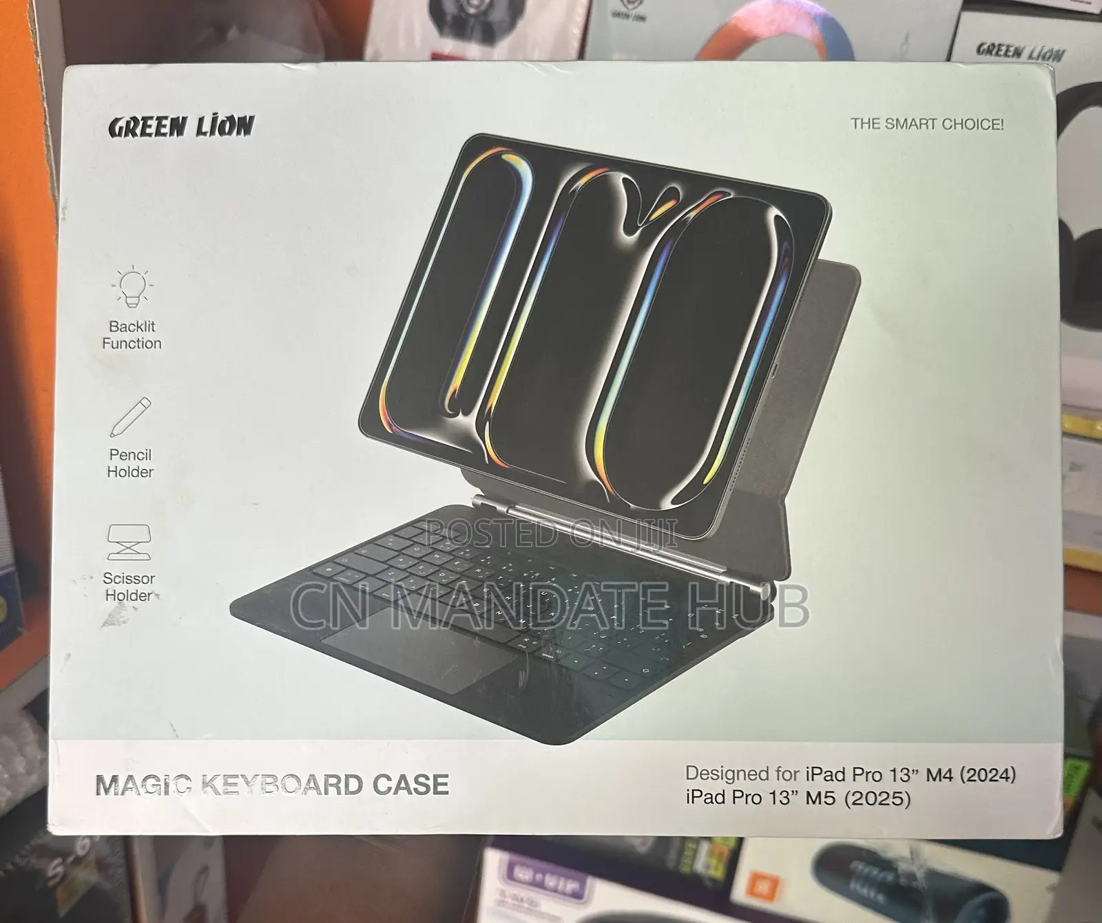 Magic Keyboard iPad Pro M4 13inch iPad Pro M5 13inch