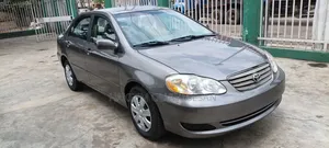 Toyota Corolla 2004 Gray