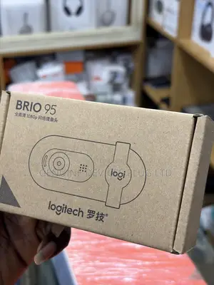 Logitech Brio 95 Full Hd 1080p Webcam