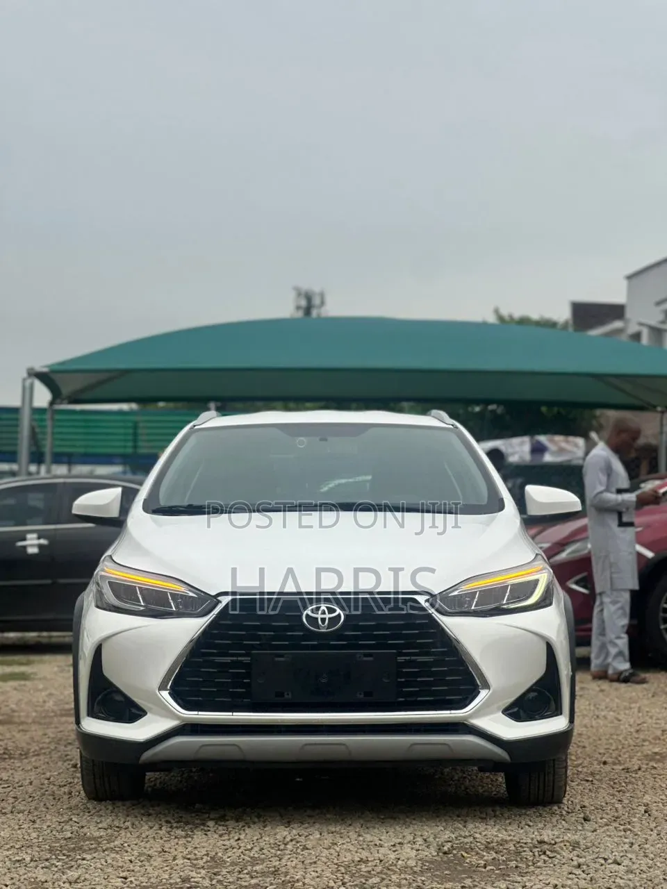 Toyota Yaris 2020 White