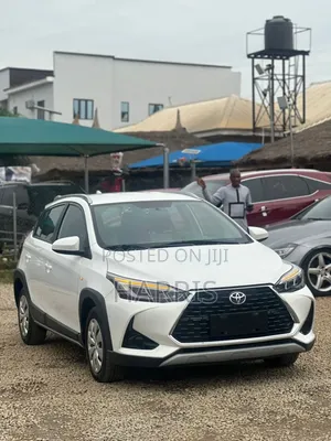 Toyota Yaris 2020 White