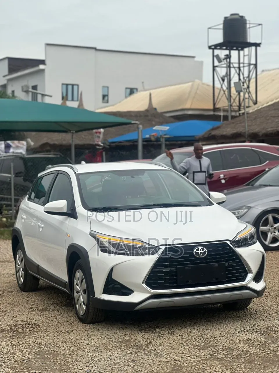Toyota Yaris 2020 White