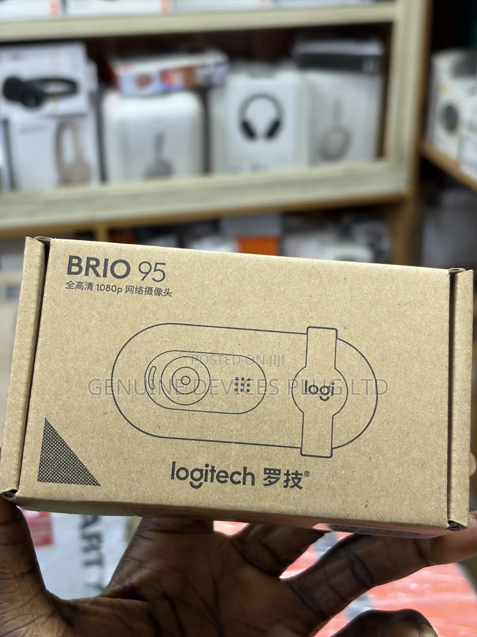 Logitech Brio 95 Full Hd 1080p Webcam