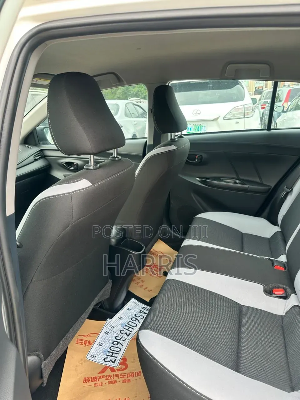 Toyota Yaris 2020 White