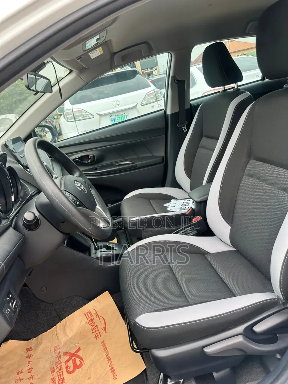 Toyota Yaris 2020 White
