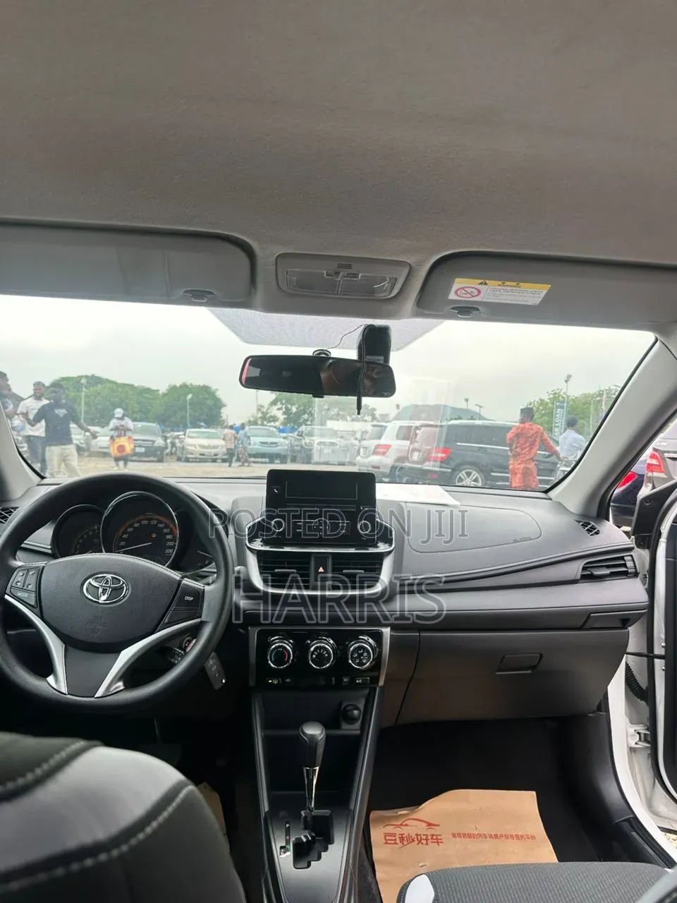 Toyota Yaris 2020 White