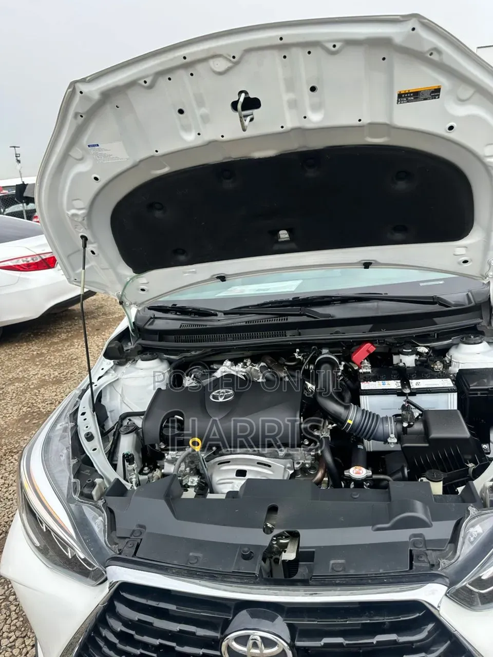 Toyota Yaris 2020 White