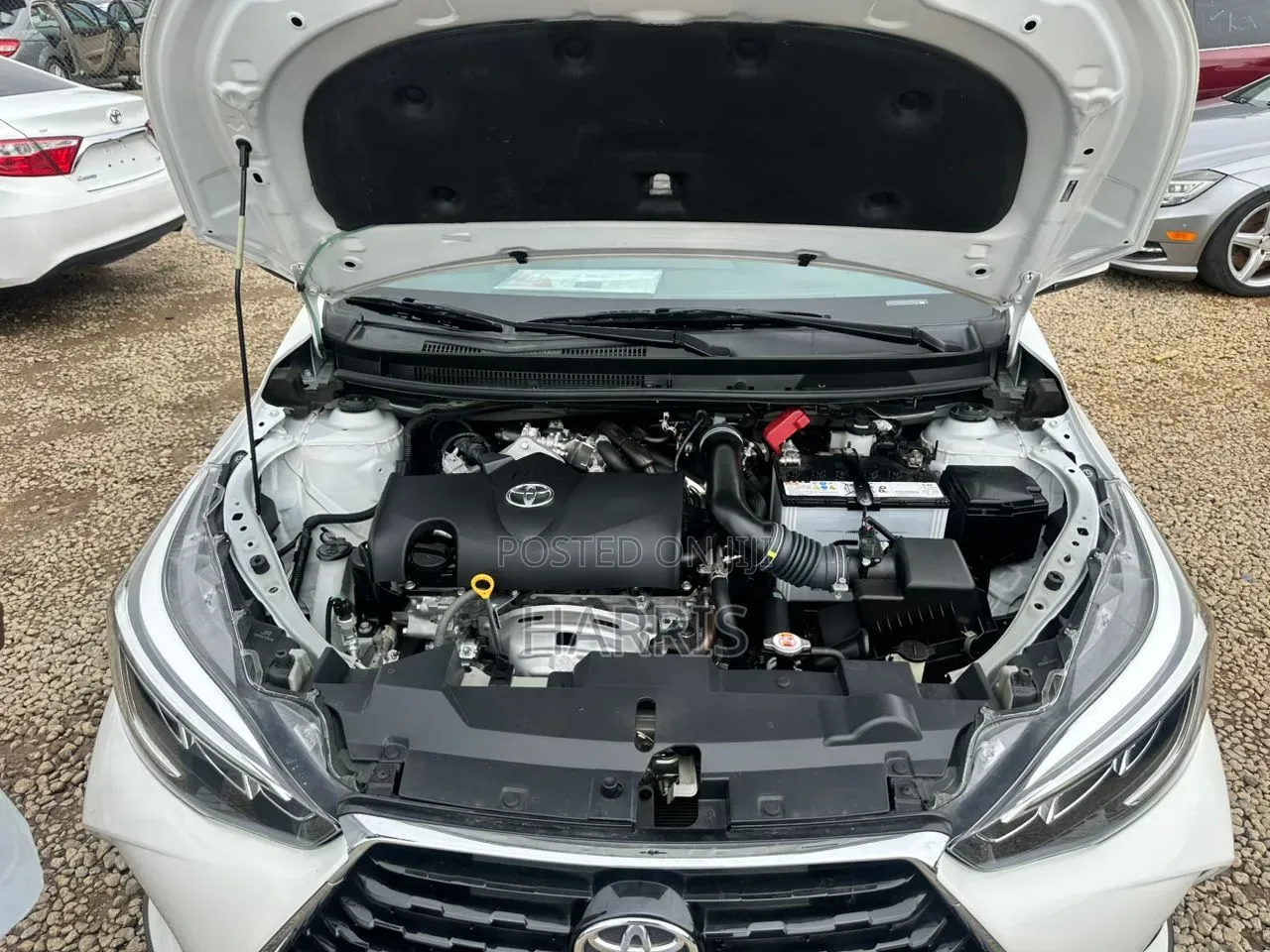 Toyota Yaris 2020 White