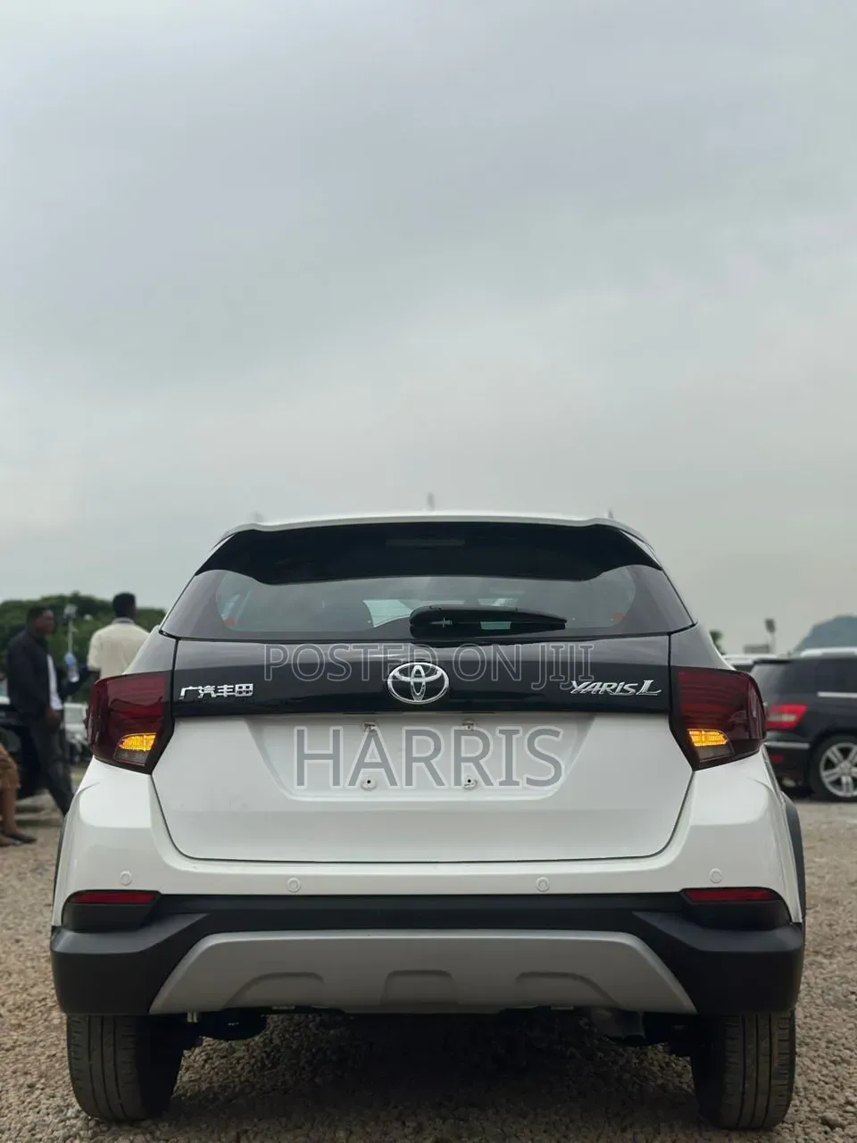 Toyota Yaris 2020 White
